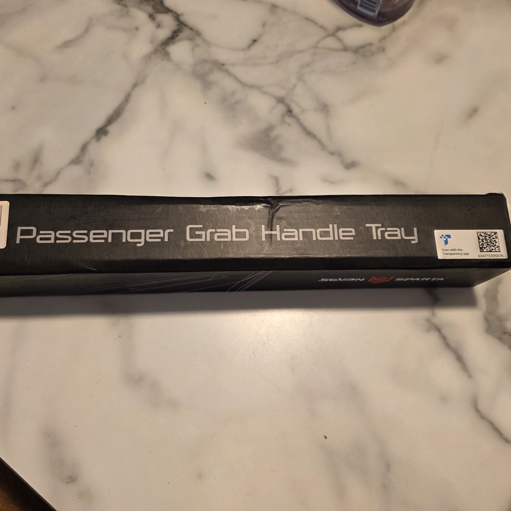 Seven Para Passenger Grab Handle Tray
